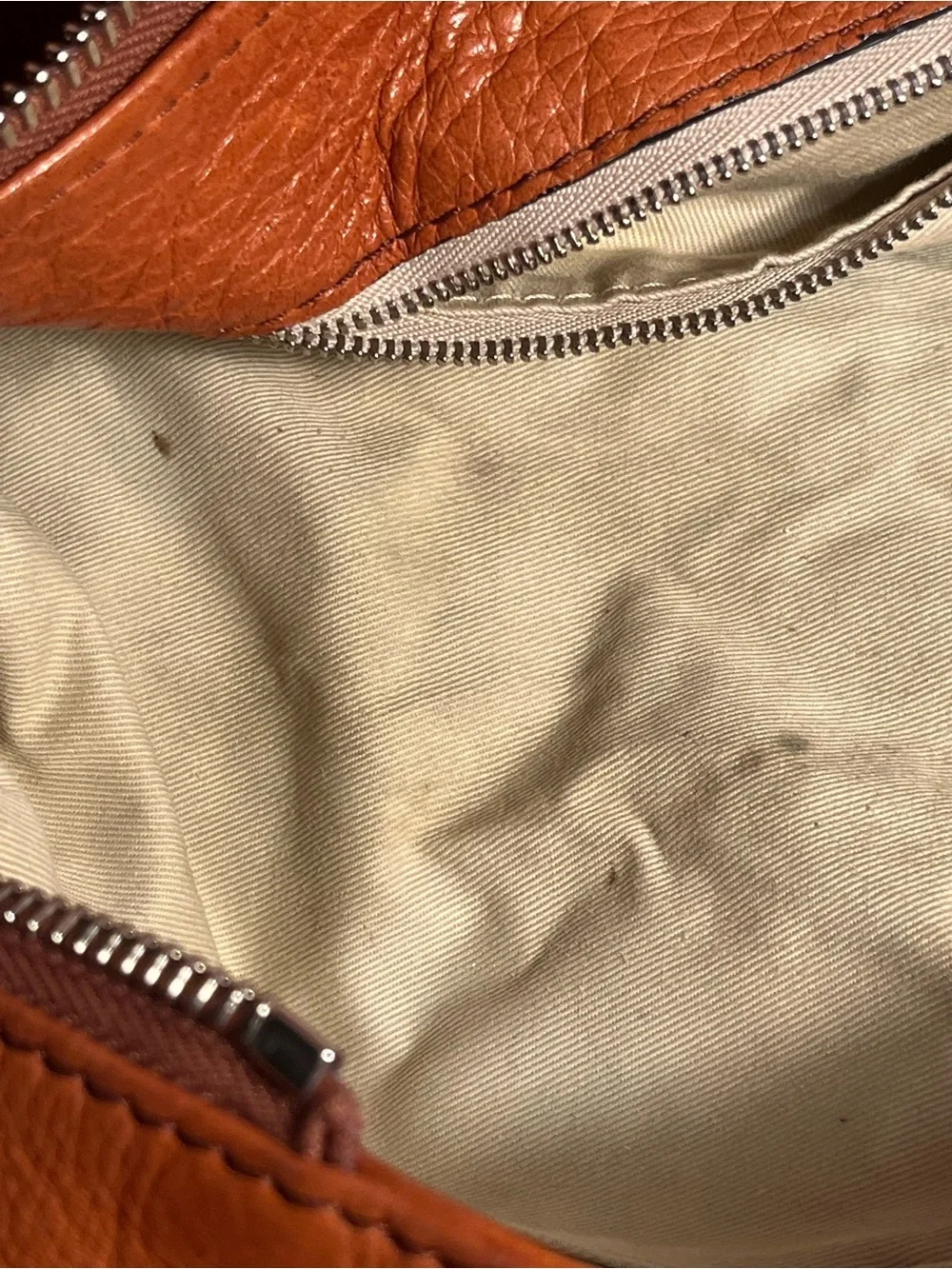 CHLOE PADDINGTON Leather Slouch Shoulder Bag (LOCK & KEY ) ICONIC Early 2000s 🤎 - Picture 10 of 16